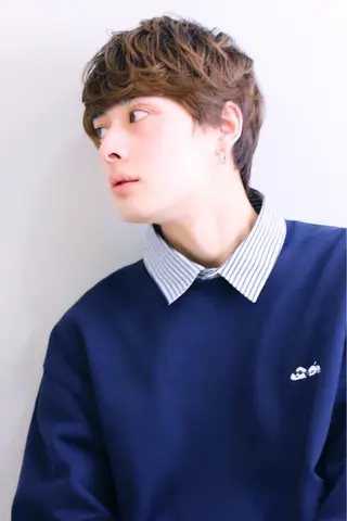 メンズ tricot TOKYO  AVEDA所属・髪質改善\艶髪カラー 💐園田さやかのヘアスタイル