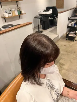 ミディアム AmiLi HONOKAのヘアスタイル