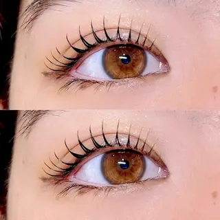 マツエク・マツパ 長尾 桃果 🫧 eyelistのマツエク・マツパデザイン