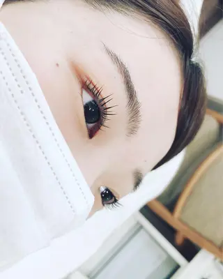 マツエク・マツパ しょうへいの店四郎丸店所属・大川 優佳のヘアスタイル