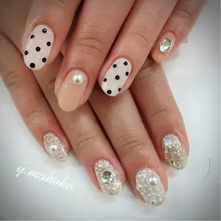 ネイル She nail studio 原宿所属・パラジェル有/ スカルプ/mahoのネイルデザイン