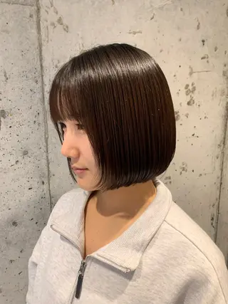 ショート レイヤー/メンズ /髪質改善　廣島公平のヘアスタイル