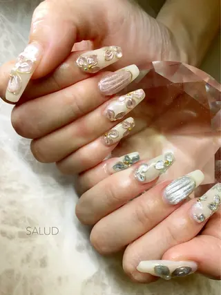 ネイル Nail Salon SALUDのネイルデザイン