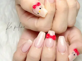ネイル Ka pilina所属・♡プライベートサロン Ka pilina♡のネイルデザイン