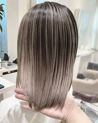 ロング カラー 高橋凜/髪質改善/ 縮毛矯正/カラーのヘアスタイル