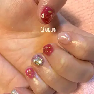 ネイル GéRanium Harukaのネイルデザイン