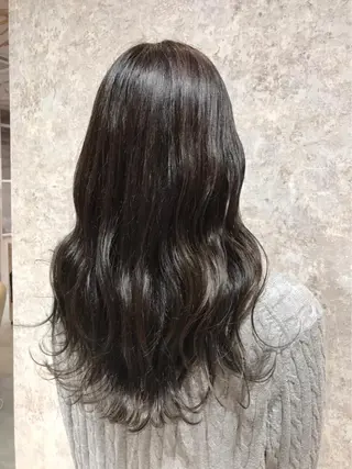 セミロング カラー Blanco Color&Careのヘアスタイル