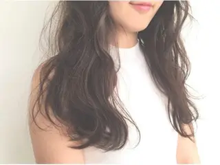 ロング the BRIDGE hair salonのヘアスタイル