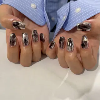 ネイル ibrel  nail所属・内田 光のネイルデザイン