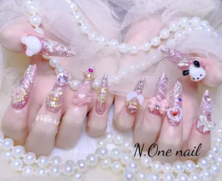 ネイル N.one mei🎀のネイルデザイン