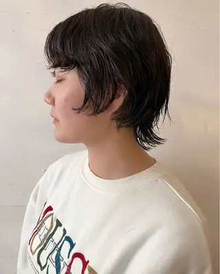 ショート 若林 良のヘアスタイル