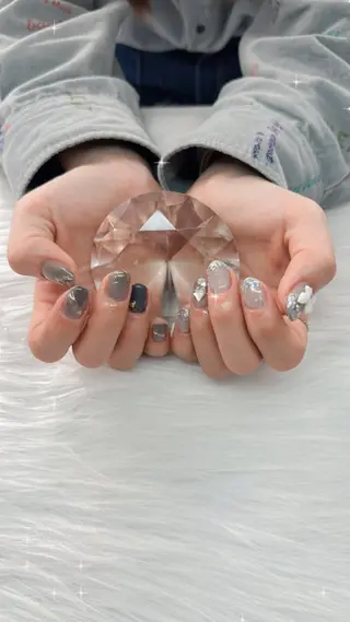 ネイル 中西 美羽のネイルデザイン