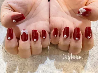 ネイル 岡本 友恵のネイルデザイン