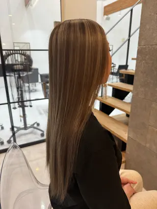 ロング カラー darfruto所属・ひな カットモデル募集中✨のヘアスタイル