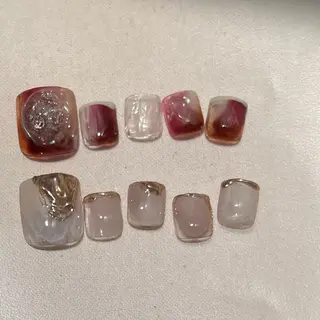 ネイル pointillé .ayaのネイルデザイン