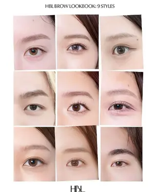 アイブロウ Rie🌈 HBL【アイブロウ】の眉毛・アイブロウイメージ