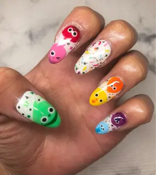 ネイル いちじゅう あおいのネイルデザイン