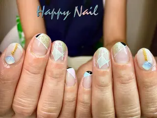 ネイル Happy Nailのネイルデザイン