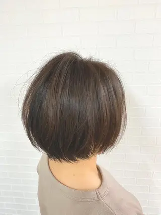 ショート カラー 🎁無料カットカラー 📷撮影モデル募集✨のヘアスタイル
