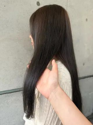 ロング カラー 🩶 AIRA / 透明感カラー 🩶のヘアスタイル