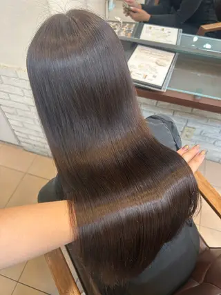 ロング はなび/マツエク /暖色/ブリーチのヘアスタイル