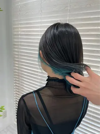 カラー ツヤカラー🤍 ARISAのヘアスタイル