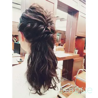 ミディアム 長谷川 礼子のヘアスタイル