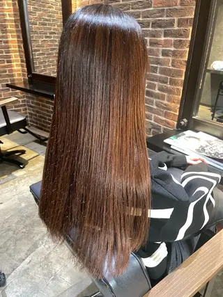 ロング Hair salon 6所属・🌸照井 奈保子🌸のヘアスタイル