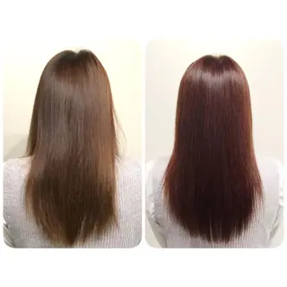 セミロング カラー 遠藤悠大/メンズ縮毛 /メンズカットのヘアスタイル