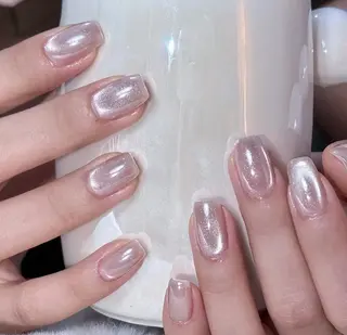 ネイル By moonネイル 🌷ワンホン/韓国風のネイルデザイン