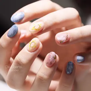 ネイル Elio所属・Elio 国泰寺のネイルデザイン