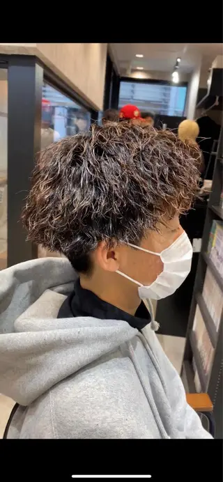 パーマ メンズ 🦁メンズ神特化🦁 12月限定/隆太郎のヘアスタイル