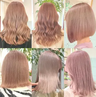 ミディアム カラー ヘアアレンジ 🌹TikTok4万 フォロワー🌹AKIのヘアスタイル