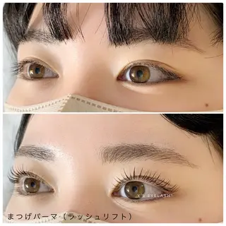 マツエク・マツパ Ve-enchant (ビーエンチャント)のマツエク・マツパデザイン