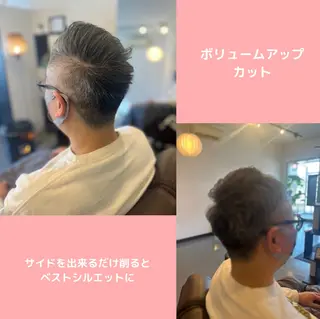 メンズ 薄毛専門 メンズカットREEのヘアスタイル