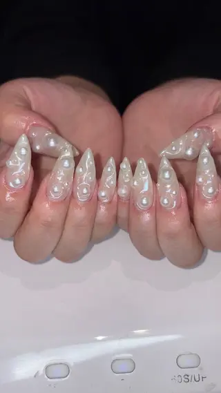 ネイル 👽個性派ネイル🎀 komachiのヘアスタイル