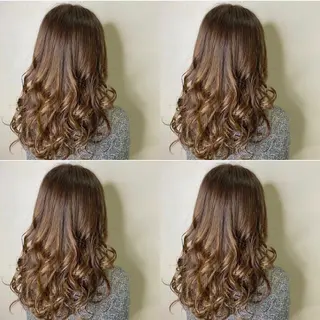 ロング 亀川蓮 Agu hairのヘアスタイル