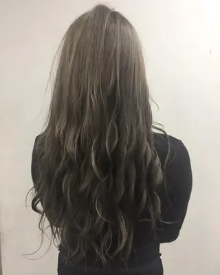 ロング カラー 🌛ダブルカラー 🌜SAYAKAのヘアスタイル