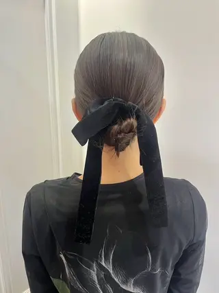 ヘアアレンジ マンツーマン施術🫧 アレンジ/RINAのヘアスタイル