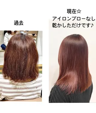 セミロング motel所属・雰囲気引き出す ✨大人レディのヘアスタイル