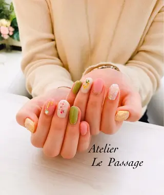 ネイル Atelier Le Passage所属・h nakatsukaのネイルデザイン