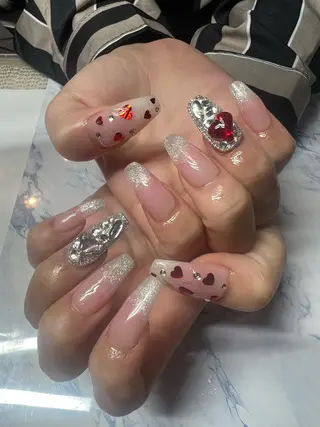 ネイル 星 亜也加のネイルデザイン