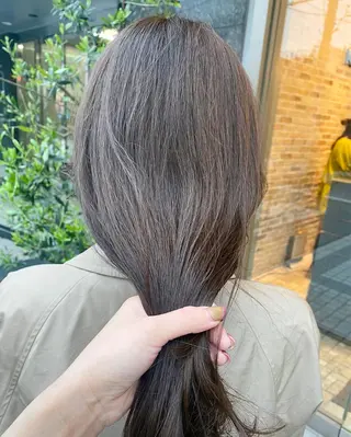 ロング カラー ✴︎まえた さやか✴︎のヘアスタイル