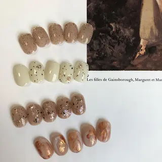 ネイル 黒葛原 めぐみのネイルデザイン