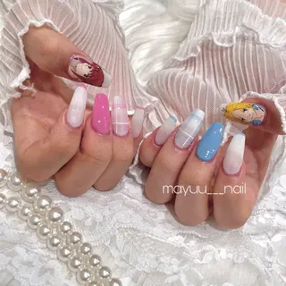ネイル 🎀 Mayu 🎀痛ネイルのネイルデザイン
