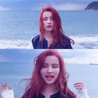 ロング sand&rose所属・逗子、パーマスタイル ナオイカイラのヘアスタイル