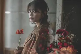 ミディアム カラー 永田 崇のヘアスタイル