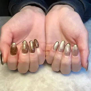 ネイル ネイルメゾン石川橋所属・ネイルメゾンスタッフ Mikuのネイルデザイン