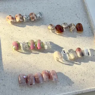 ネイル emunail あやかのネイルデザイン