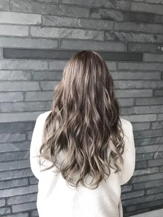 ロング E N T E R所属・🌕髪質改善/透明感 @ENTER大名のヘアスタイル